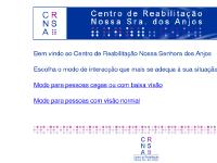 Centro de Reabilitação Nossa Senhora dos Anjos Centro de Reabilitação Nossa Senhora dos Anjos