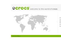 Welcome to the World of Crocs Welcome to the World of Crocs