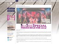 Welcome to Cromer Pier and the Pavilion Theatre