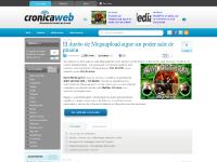 CronicasWeb - Noticias tecnológicas, tecnología e Internet
