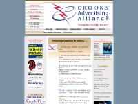 crooksadvertising.com Promotional Marketing, CrooksView Creative Digest, waterless tattoos crooksadvertising.com Promotional Marketing, CrooksView Creative Digest, waterless tattoos