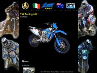  TM Racing Australia, TM Racing Italy, Rider Profiles, Parts Manuals