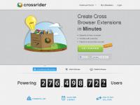 crossrider.com Crossrider, Developer Center, Overview crossrider.com Crossrider, Developer Center, Overview