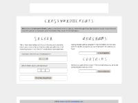 Crossword Solver - Matching Letters, Anagrams and Partial Words - CrosswordCheats.com Crossword Solver - Matching Letters, Anagrams and Partial Words - CrosswordCheats.com