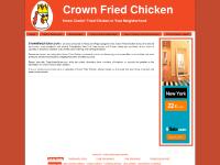 crownfriedchicken.com Crown Fried Chicken, Crown Chicken, Fried Chicken in Philadelphia