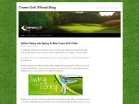 Crown Golf Official Blog | The UK's largest owner/operator of clubs