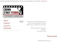 crownstreetstudios.co.uk