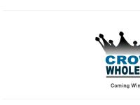 Crown Wholesale Crown Wholesale