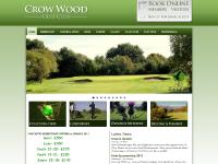 crowwoodgolfclub.co.uk Crow wood,crowwood,crowwood golf club