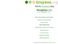 Croydon Labour Group of Councillors, Croydon Council, Croydon Society, Warehouse Theatre  Croydon Labour Group of Councillors, Croydon Council, Croydon Society, Warehouse Theatre