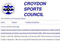 Croydon Sports Council Croydon Sports Council