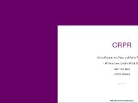 crpr crpr