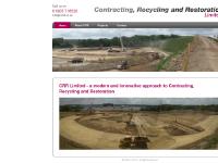 CRR Limited - A modern and innovative approach to Contracting, Recycling & Restoration CRR Limited - A modern and innovative approach to Contracting, Recycling & Restoration