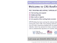 crsroofing.co.uk Felt Roofing and Asphalt, Slates and Tiles, Building Work crsroofing.co.uk Felt Roofing and Asphalt, Slates and Tiles, Building Work