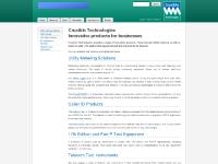 Payment Options, Useful Links, Utility metering solutions, Caller Display Payment Options, Useful Links, Utility metering solutions, Caller Display