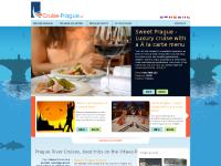 cruise-prague.cz Prague Cruise trip river dinner lunch on boat Vltava Czech Republic Moldau boat ship