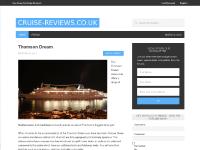 Cruise-Reviews.co.uk - Rate, Review, Discuss!