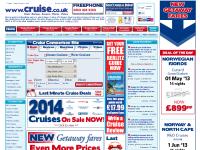 cruise.co.uk cruise, cruises, cruise holidays