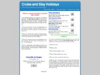 cruiseandstayholidays.org.uk cruise and stay holidays, all inclusive, cheap
