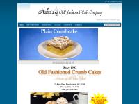 Home page : Hahn's Old Fashioned Cake Company