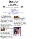 Cornerstone Equipment Inc. used rock crushers, wash plants, screens, Telsmith, Telesmith, Cedarapids, Cedar Rapids
