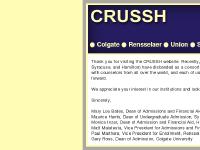 CRUSSH