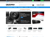 Crutchfield: Car Stereo, Speakers, Home Theater, LCD TV, Digital Cameras