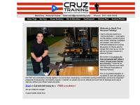Welcome to David Cruz training!