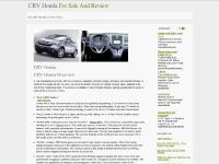 CRV Honda | Honda CR-V SUV on Best Prices