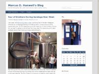 Marcus D. Hanwell's Blog