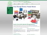 Cryo Storage Boxes, Lab Freezer Boxes - TransGlobal Scientific