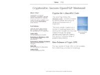 Cryptonite - Secure OpenPGP Webmail