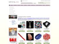 crystalage.com crystals, minerals, geodes