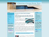 Crystal Clean Pool Tile