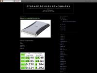 CrystalDiskMark benchmarks