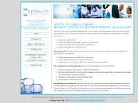 Welcome to Crysta-Lyn Chemical Company : Manufacturer of NIR, Visible, UV Laser Dyes and Absorbers