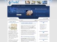 Crystal Dental Zirconia Blocks Discs for Crowns Bridges Dentistry Laboratory