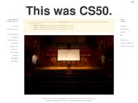 liten cs50.net skärmbild