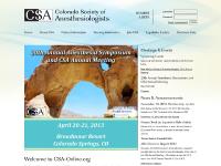 Colorado Society of Anesthesiologists Colorado Society of Anesthesiologists