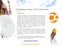 CSA Design Group / CSA Engineers & Constructors Home CSA Design Group / CSA Engineers & Constructors Home