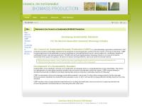 CSBP Provisional Standard for Sustainable Production of Agricultural Biomass now available. | Council on Sustainable Biomass Production CSBP Provisional Standard for Sustainable Production of Agricultural Biomass now available. | Council on Sustainable Biomass Production