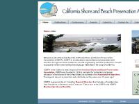 California Shore and Beach Preservation Association California Shore and Beach Preservation Association