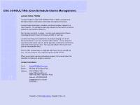 CSC CONSULTING (Cost-Schedule-Claims Management)