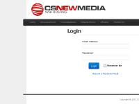 Client Area - CS New Media Web Hosting