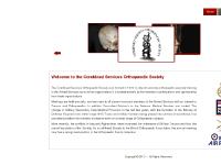 Combined Services Orthopaedic Society Combined Services Orthopaedic Society
