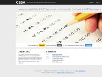 CSSA - The Catholic Secondary Schools Association CSSA - The Catholic Secondary Schools Association