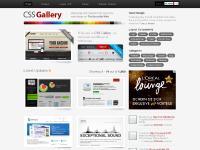 cssgal.com css gallery, gallery, showcase