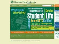 csuohio.edu Cleveland State University, CSU, Ohio