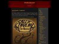 cthulhu.com Cthulhu Dot Com, Call Of Cthulhu – The Musical, Uncategorized cthulhu.com Cthulhu Dot Com, Call Of Cthulhu – The Musical, Uncategorized