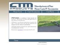 CTM Products - Manufacturer of Fine Horse Carts & Accessories